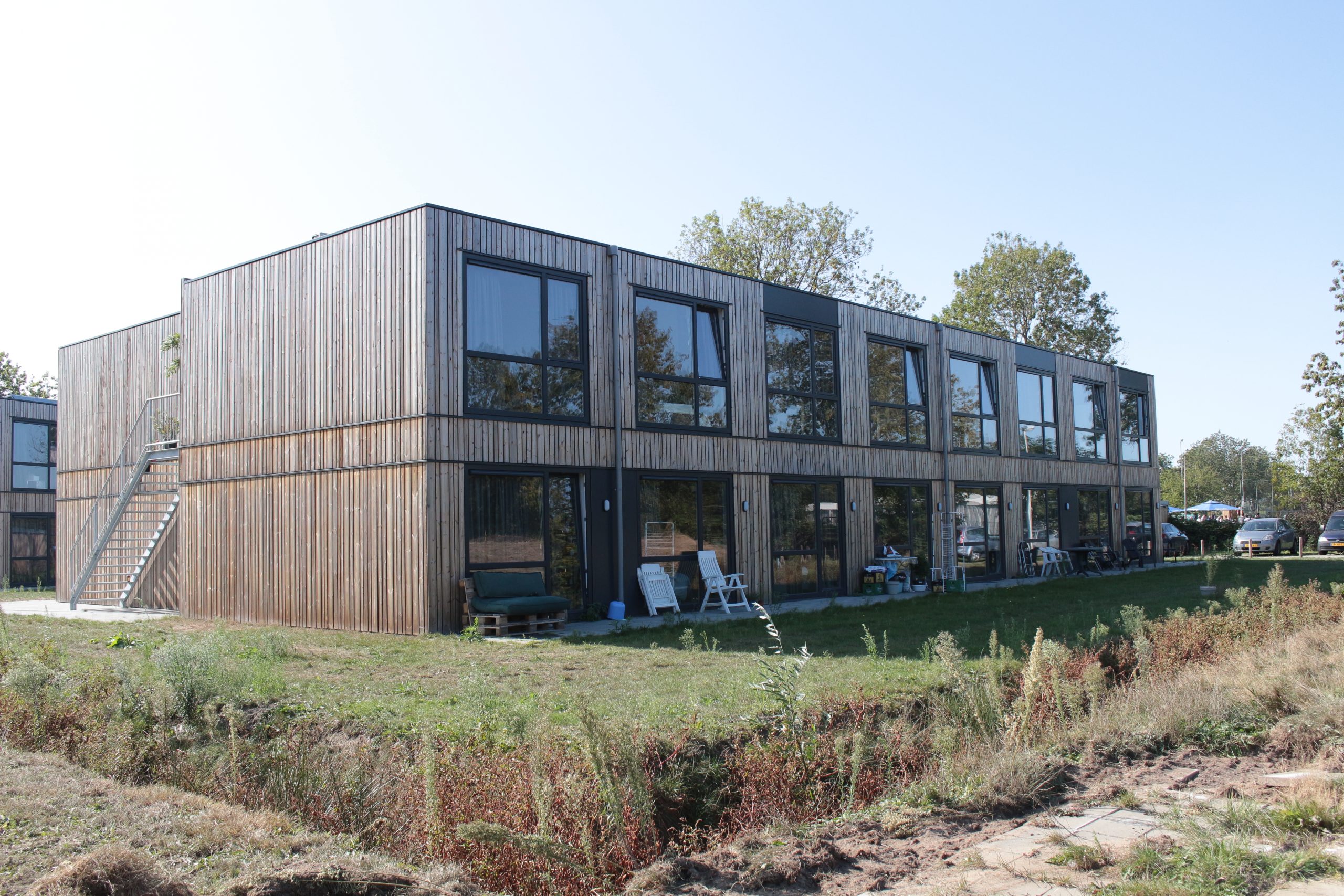 60 tijdelijke huisvesting voor (internationale) studenten, locatie De Fuik 's-Hertogenbosch