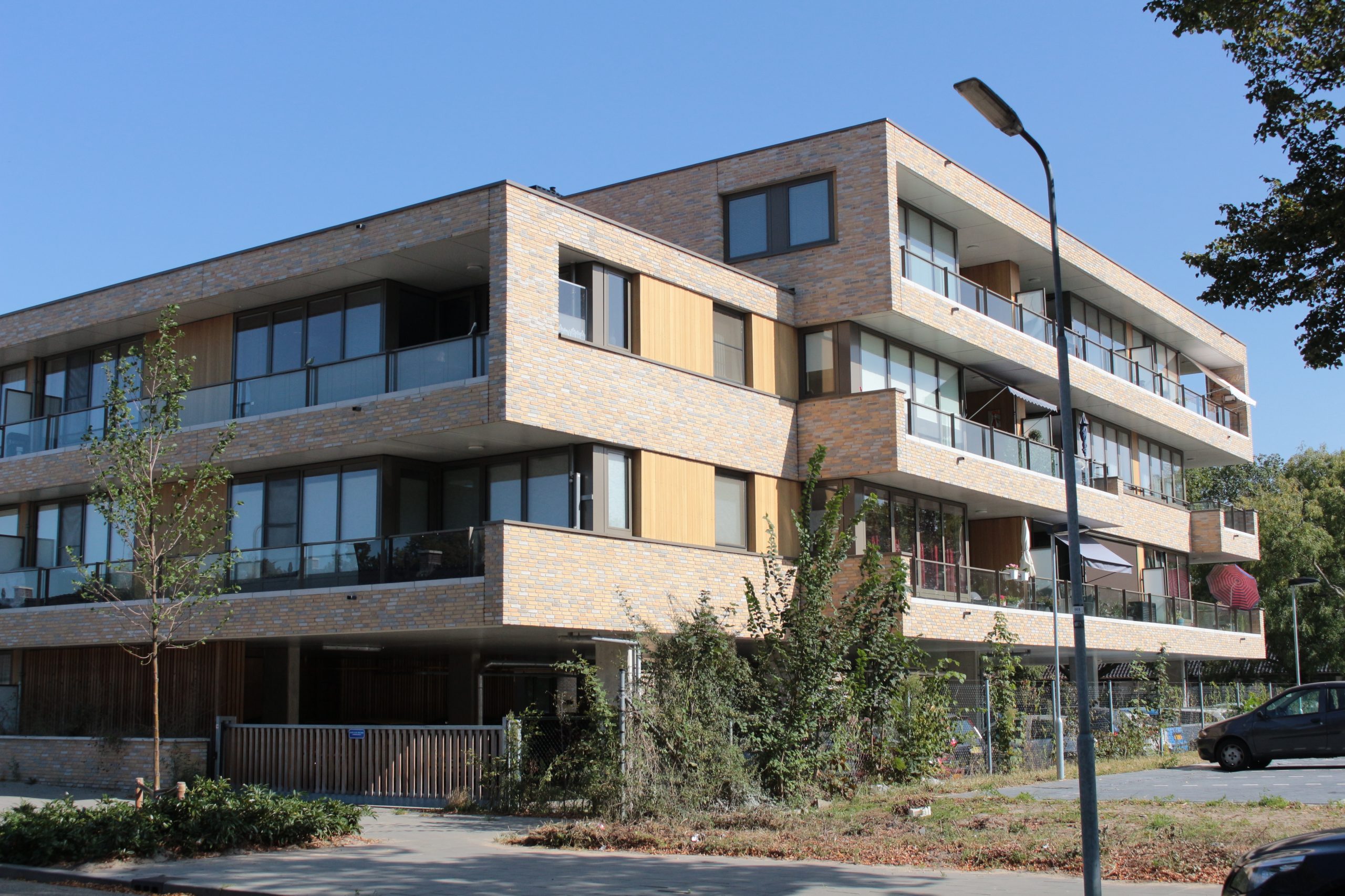 Appartementencomplex Badeloch, Einhovenlaan 's-Hertogenbosch